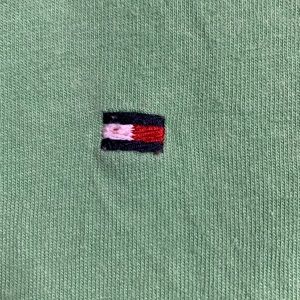 Vintage Embroidered Tommy Hilfiger Logo T-Shirt Size XL